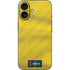Sweden Soccer Flag iPhone 16 Skin